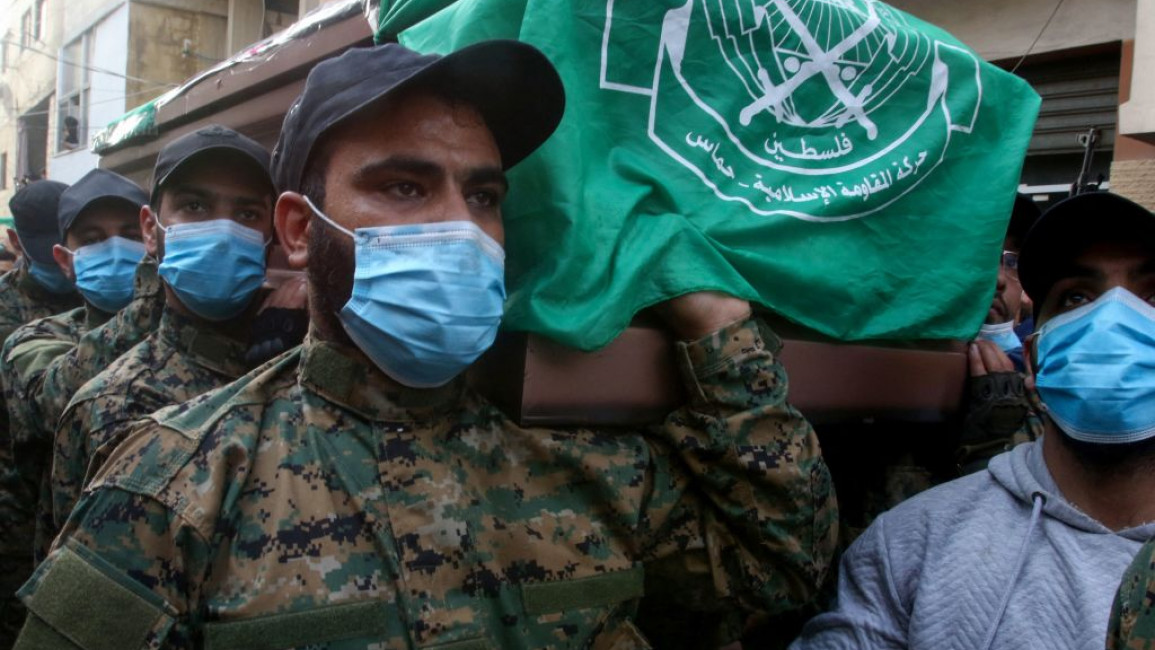 Hamas Tuduh Fatah Berada Di Balik Penembakan Mematikan Terhadap Anggotanya Di Kamp Pengungsi Libanon
